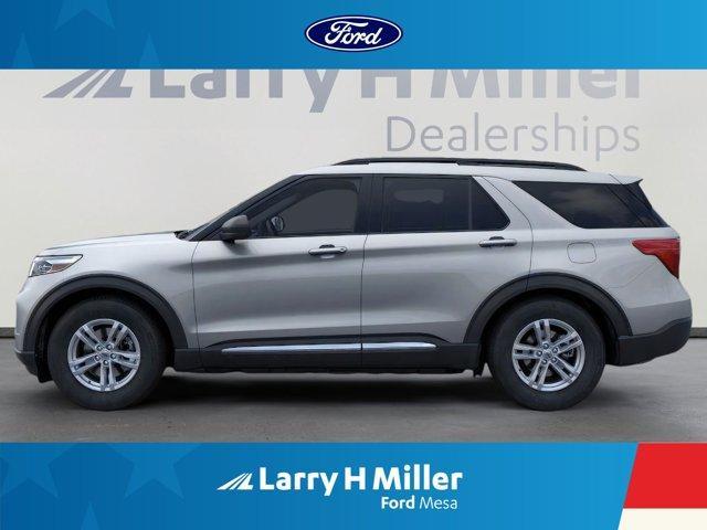 new 2024 Ford Explorer car, priced at $41,378