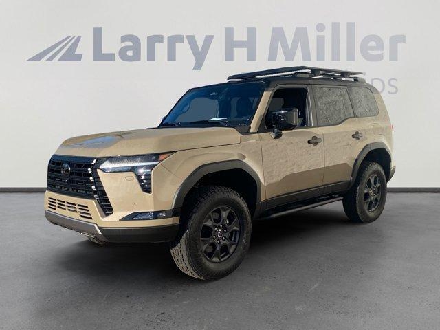 used 2024 Lexus GX 550 car, priced at $83,200