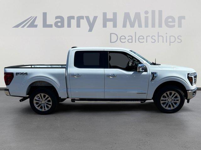 new 2025 Ford F-150 car, priced at $62,776