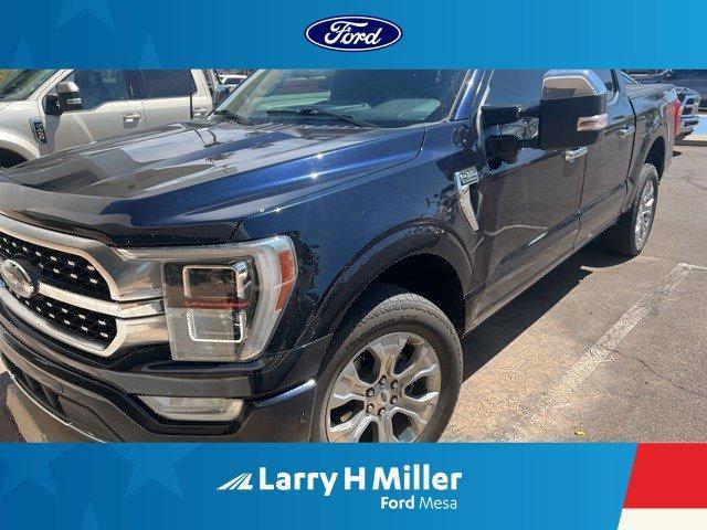 used 2021 Ford F-150 car, priced at $51,997