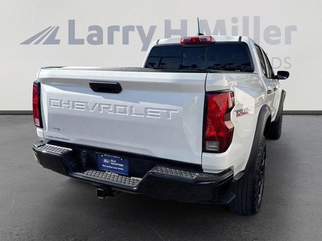 used 2023 Chevrolet Colorado car, priced at $38,019