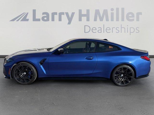 used 2023 BMW M4 car, priced at $75,443