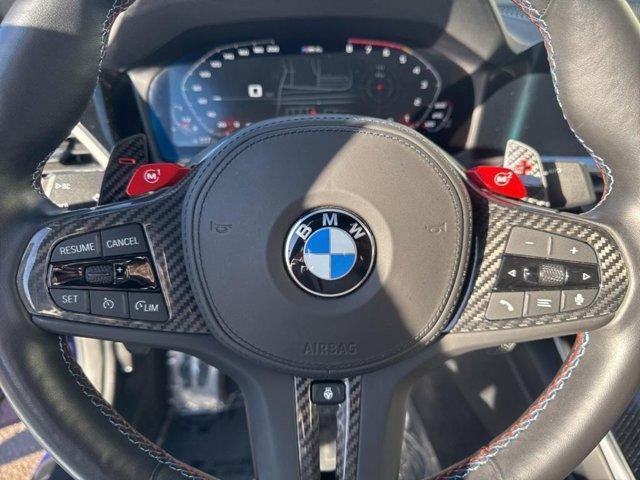 used 2023 BMW M4 car, priced at $75,443