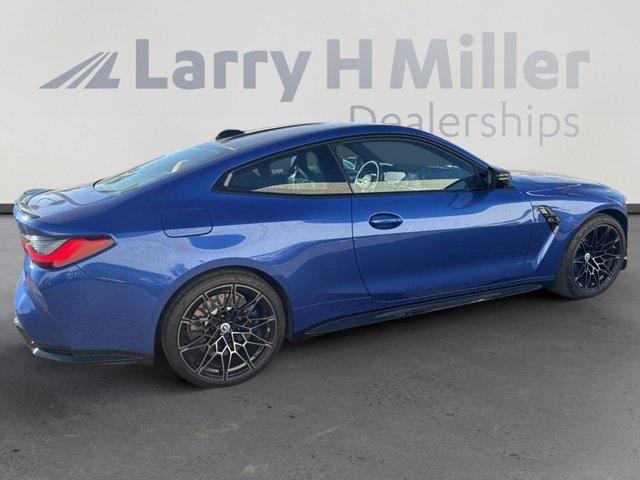 used 2023 BMW M4 car, priced at $75,443