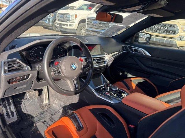 used 2023 BMW M4 car, priced at $75,443