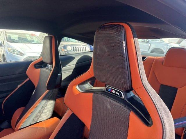 used 2023 BMW M4 car, priced at $75,443