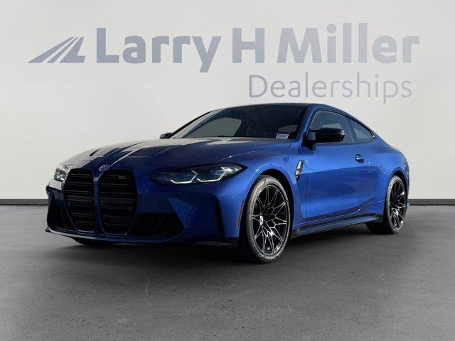 used 2023 BMW M4 car, priced at $75,443