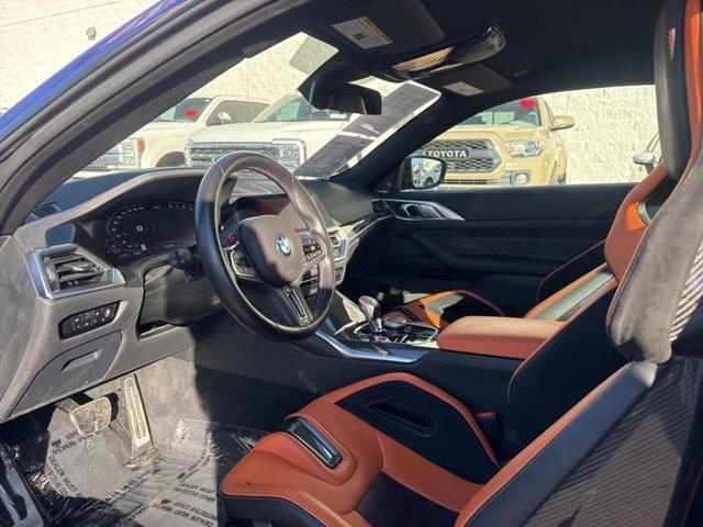 used 2023 BMW M4 car, priced at $75,443