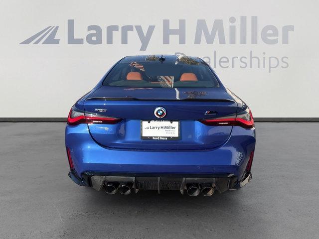 used 2023 BMW M4 car, priced at $75,443