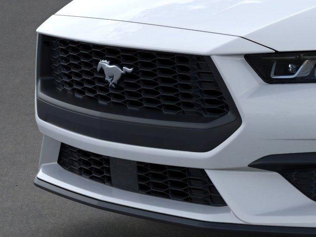 new 2025 Ford Mustang car, priced at $33,884