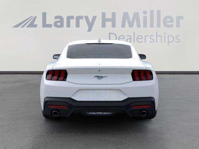 new 2025 Ford Mustang car, priced at $33,884