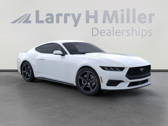new 2025 Ford Mustang car, priced at $33,884