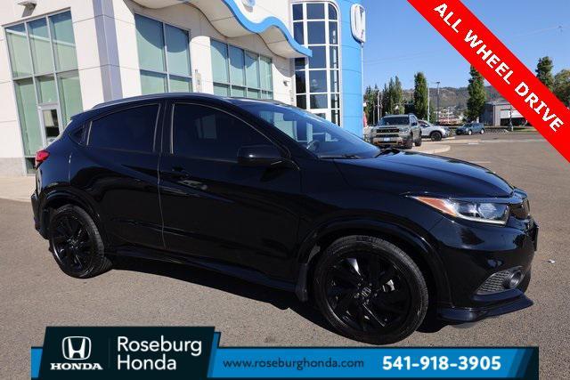 used 2022 Honda HR-V car, priced at $23,999