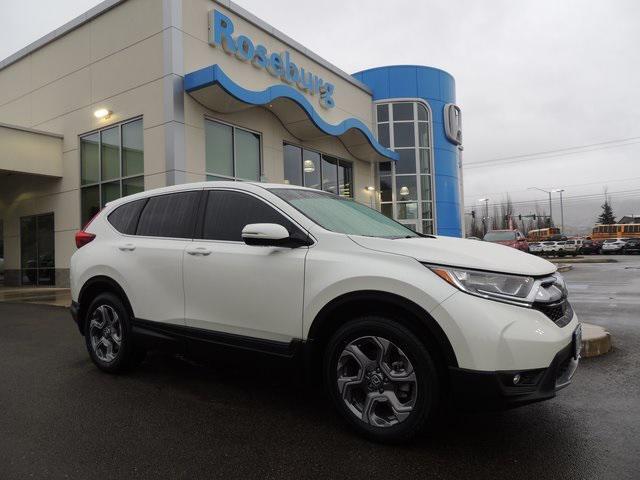 used 2018 Honda CR-V car