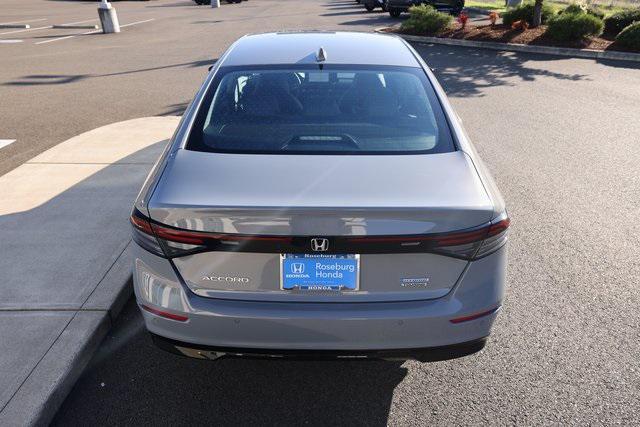 new 2025 Honda Accord Hybrid car, priced at $40,950