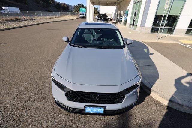 new 2025 Honda Accord Hybrid car, priced at $40,950