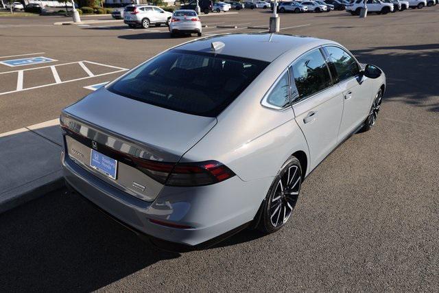 new 2025 Honda Accord Hybrid car, priced at $40,950