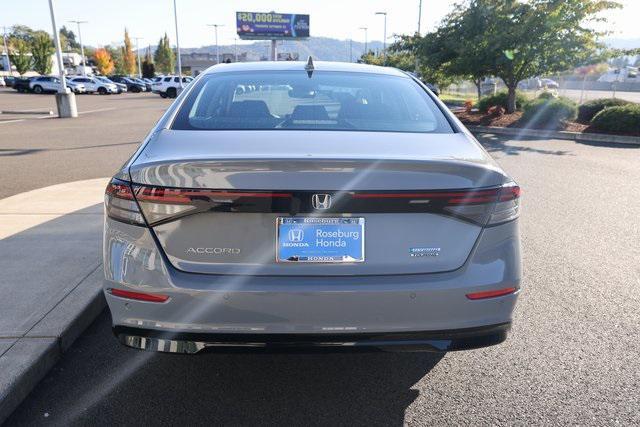 new 2025 Honda Accord Hybrid car, priced at $40,950
