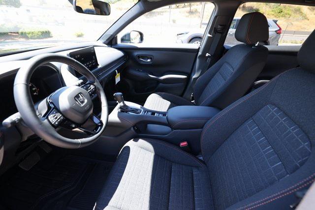 new 2026 Honda HR-V car, priced at $30,895