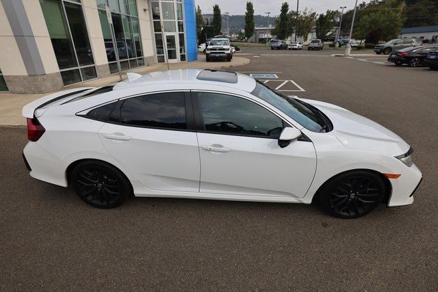 used 2020 Honda Civic Si car, priced at $26,494