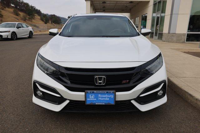 used 2020 Honda Civic Si car, priced at $26,494