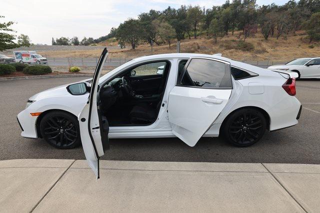 used 2020 Honda Civic Si car, priced at $26,494