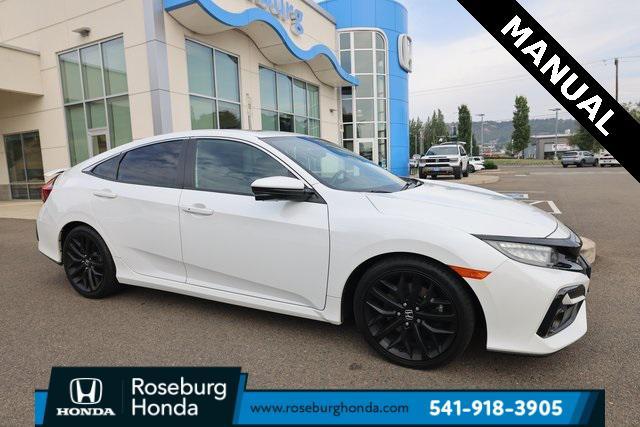 used 2020 Honda Civic Si car, priced at $26,494