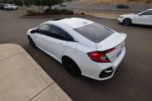 used 2020 Honda Civic Si car, priced at $26,494