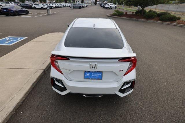 used 2020 Honda Civic Si car, priced at $26,494