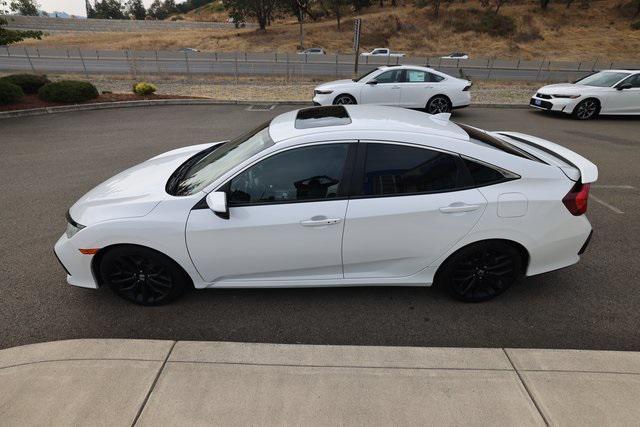 used 2020 Honda Civic Si car, priced at $26,494