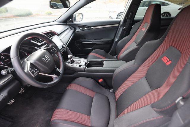 used 2020 Honda Civic Si car, priced at $26,494