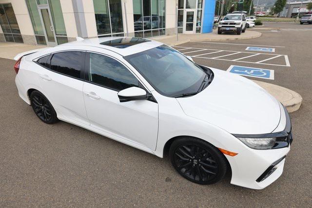 used 2020 Honda Civic Si car, priced at $26,494