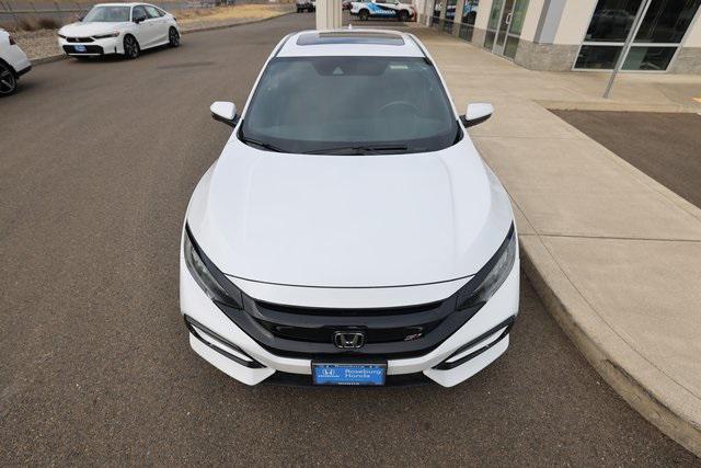 used 2020 Honda Civic Si car, priced at $26,494