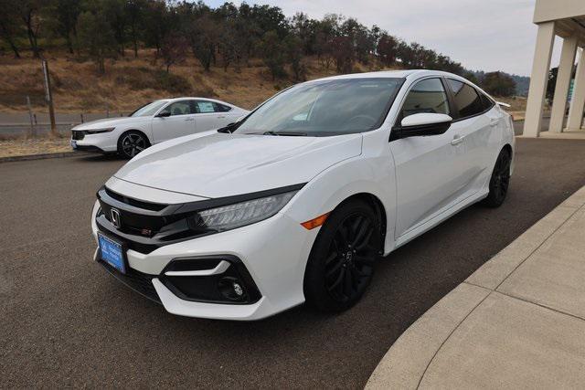 used 2020 Honda Civic Si car, priced at $26,494