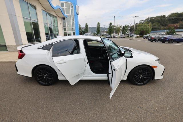 used 2020 Honda Civic Si car, priced at $26,494