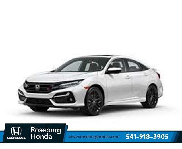 used 2020 Honda Civic Si car, priced at $26,494