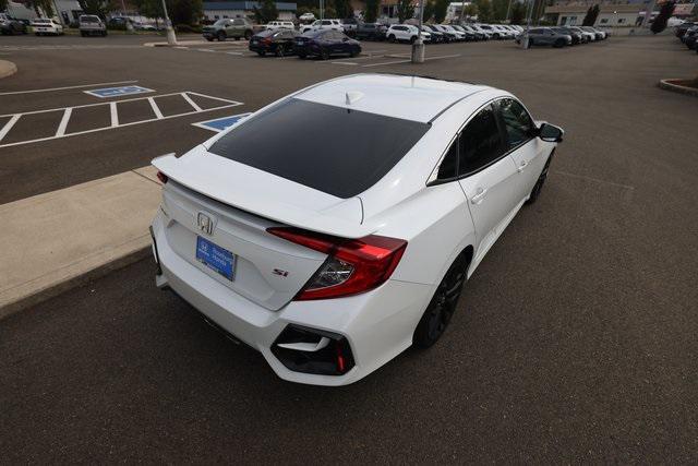 used 2020 Honda Civic Si car, priced at $26,494