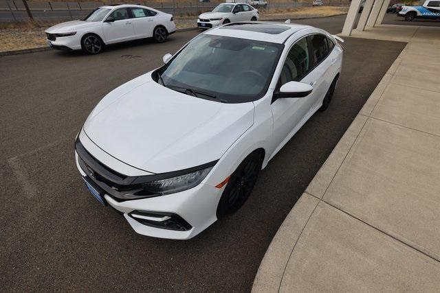 used 2020 Honda Civic Si car, priced at $26,494