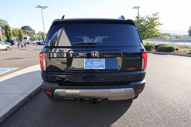 new 2026 Honda Passport car, priced at $49,945