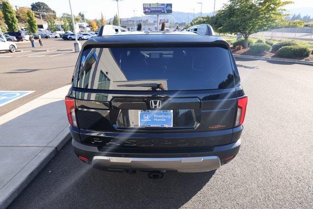 new 2026 Honda Passport car, priced at $49,945