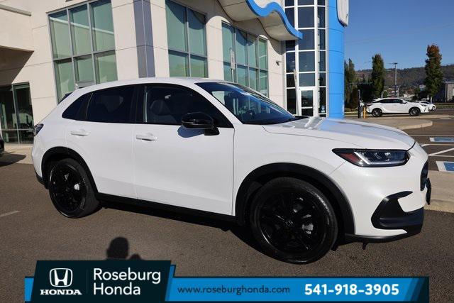 new 2026 Honda HR-V car, priced at $31,405