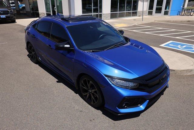 used 2018 Honda Civic car, priced at $22,999
