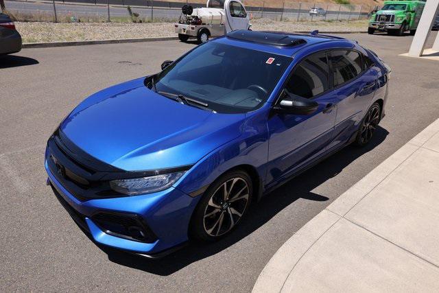 used 2018 Honda Civic car, priced at $22,999