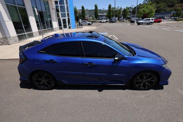 used 2018 Honda Civic car, priced at $22,999
