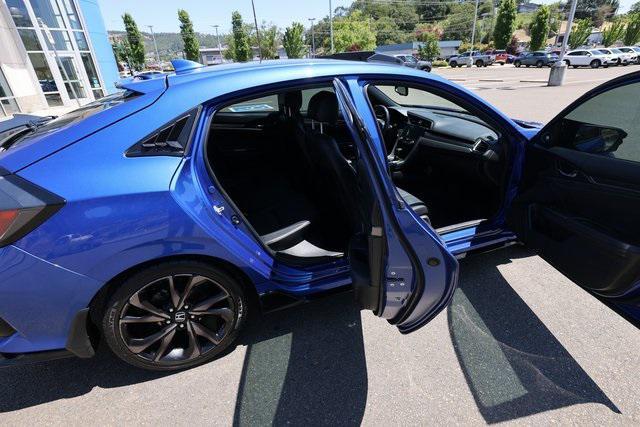used 2018 Honda Civic car, priced at $22,999