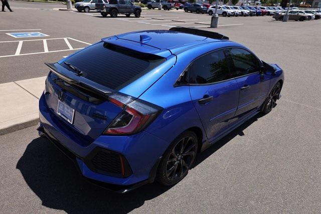 used 2018 Honda Civic car, priced at $22,999