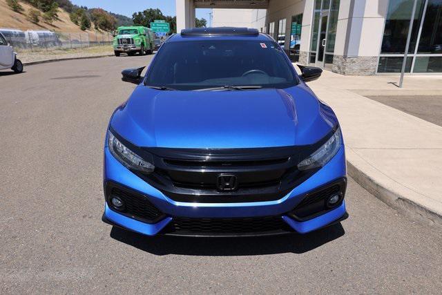 used 2018 Honda Civic car, priced at $22,999