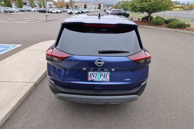 used 2023 Nissan Rogue car, priced at $21,990
