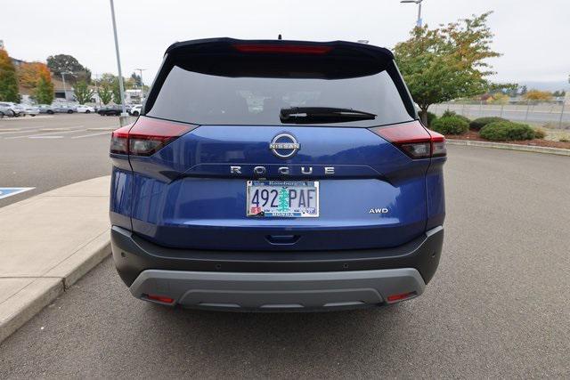 used 2023 Nissan Rogue car, priced at $21,990