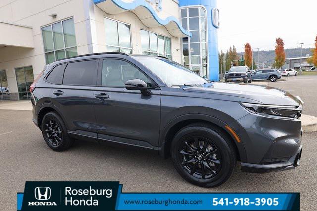 new 2026 Honda CR-V Hybrid car, priced at $41,675